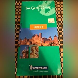 Europe Travel Guide Book